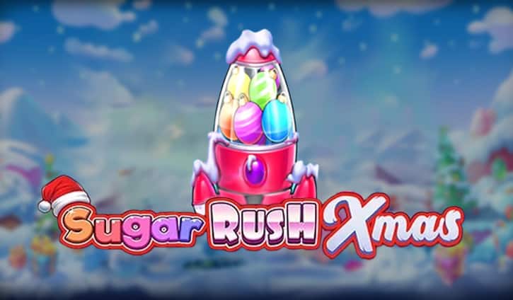 Sugar Rush Xmas Slot – Demo & Review slot cover image