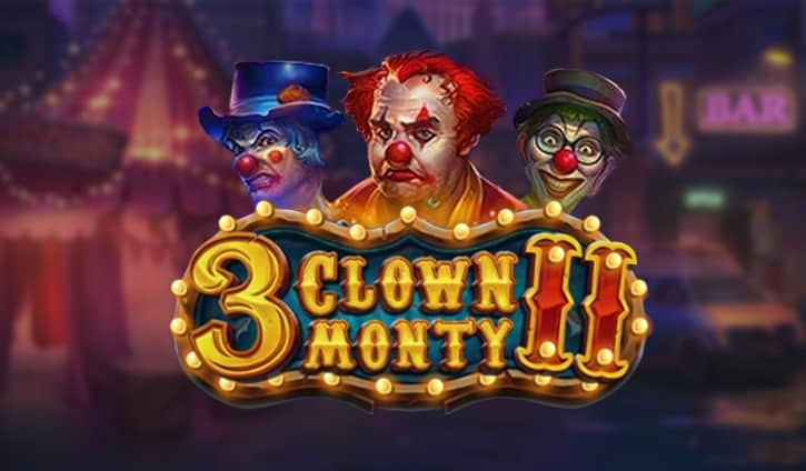 3 Clown Monty 2 Slot – Demo & Review slot cover image