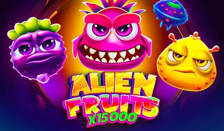 Alien Fruits Slot – Demo & Review slot cover image
