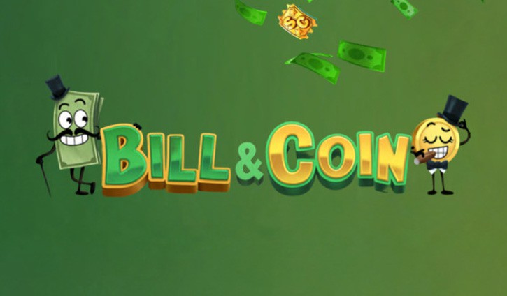 Bill & Coin Slot – Demo & Review slot cover image