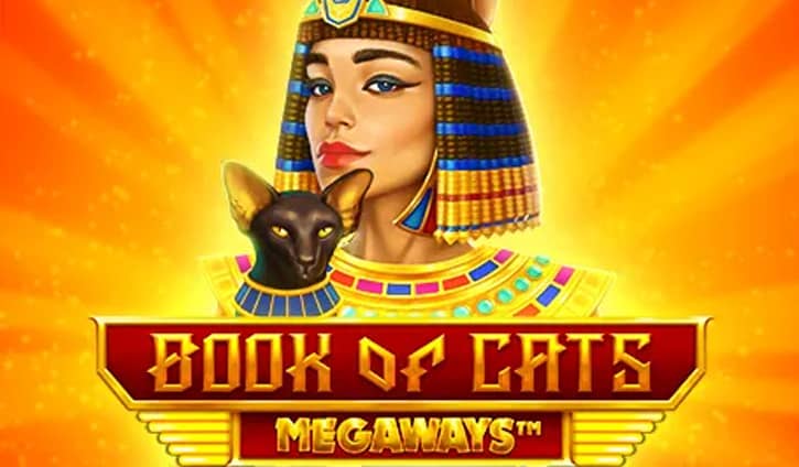 Book of Cats Megaways Slot – Demo & Review slot cover image