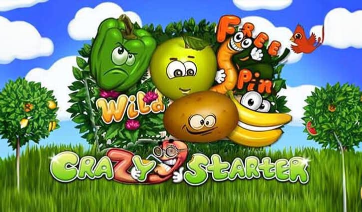 Crazy Starter Slot – Demo & Review slot cover image