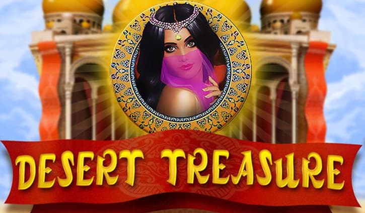 Desert Treasure Slot – Demo & Review slot cover image