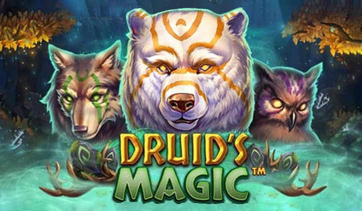 Druid’s Magic Slot – Demo & Review slot cover image