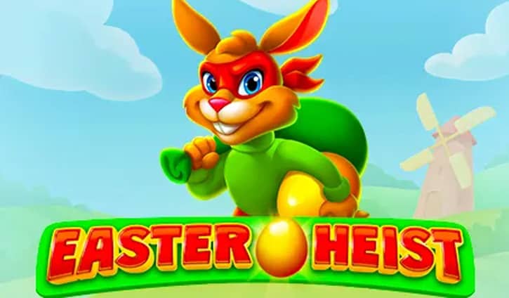 Easter Heist Slot – Demo & Review slot cover image