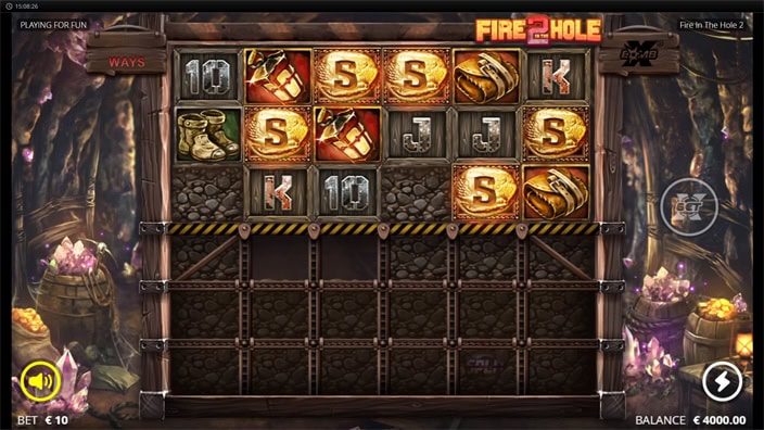 Fire in the Hole 2 slot free spins