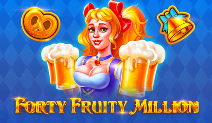 Forty Fruity Million Slot – Demo & Review slot cover image