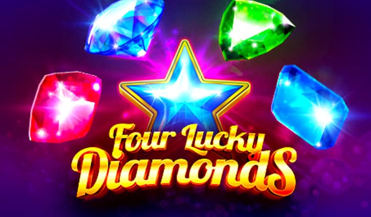 Four Lucky Diamonds Slot – Demo & Review slot cover image