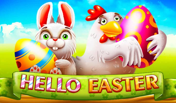 Hello Easter Slot – Demo & Review slot cover image