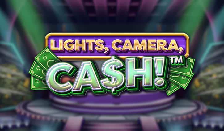 Lights, Camera, Cash! Slot – Demo & Review slot cover image