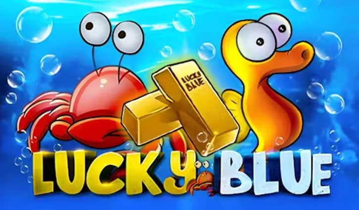 Lucky Blue Slot – Demo & Review slot cover image