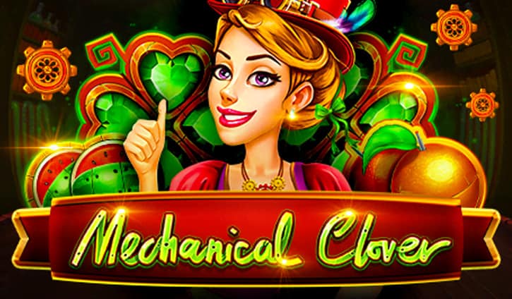 Mechanical Clover Slot – Demo & Review slot cover image