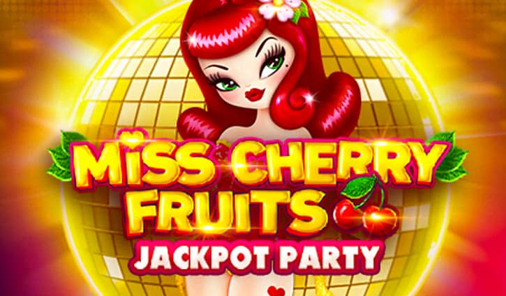 Miss Cherry Fruits Jackpot Party Slot – Demo & Review slot cover image