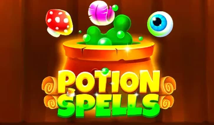 Potion Spells Slot – Demo & Review slot cover image