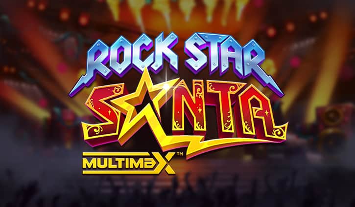 Rock Star Santa MultiMax Slot – Demo & Review slot cover image