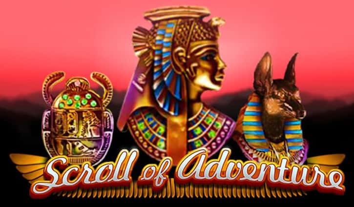 Scroll of Adventure Slot – Demo & Review slot cover image