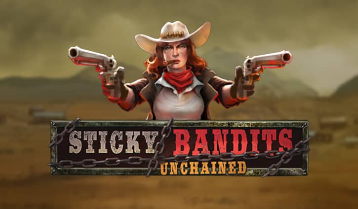 Sticky Bandits Unchained Slot – Demo & Review slot cover image