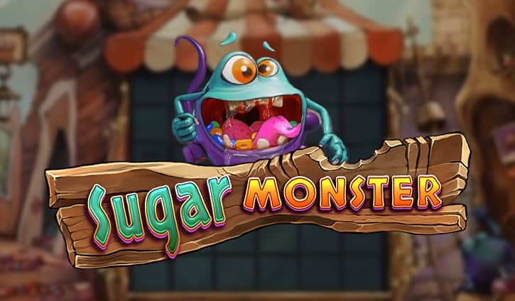 Sugar Monster Slot – Demo & Review slot cover image