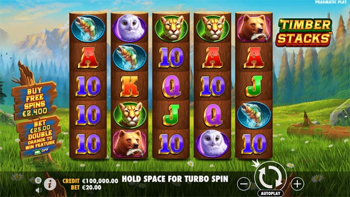 Timber Stacks slot