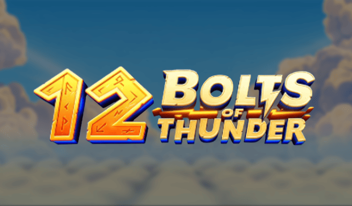 12 Bolts of Thunder Slot – Demo & Review slot cover image