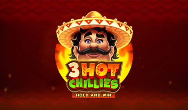 3 Hot Chillies Slot – Demo & Review slot cover image