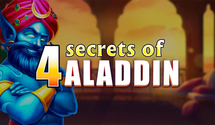 4 Secrets of Aladdin Slot – Demo & Review slot cover image