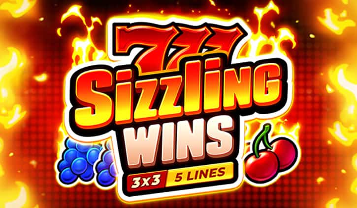 777 Sizzling Wins: 5 Lines Slot – Demo & Review slot cover image