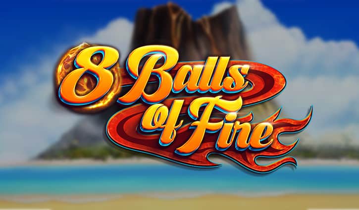 8 Balls of Fire Slot – Demo & Review slot cover image