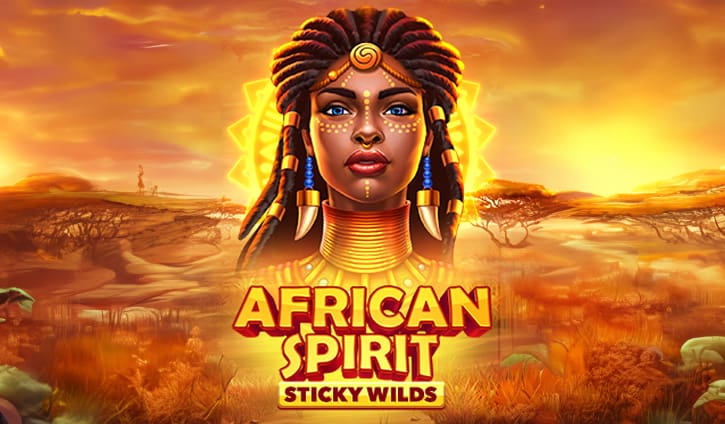 African Spirit Sticky Wilds Slot – Demo & Review slot cover image