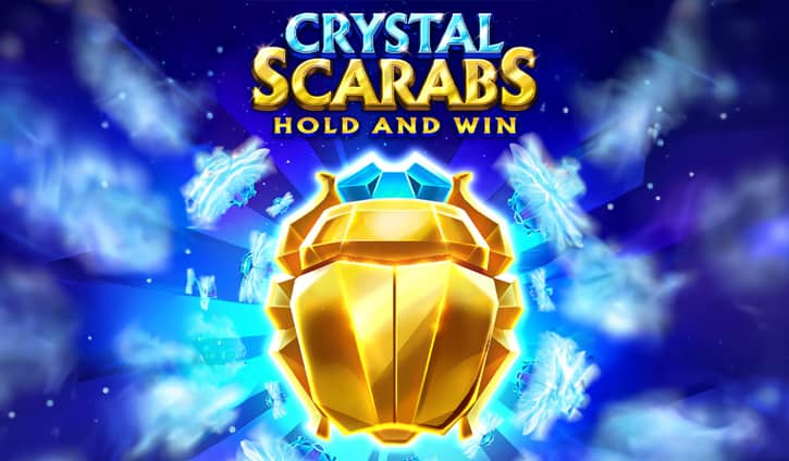 Crystal Scarabs Hold and Win Slot – Demo & Review slot cover image