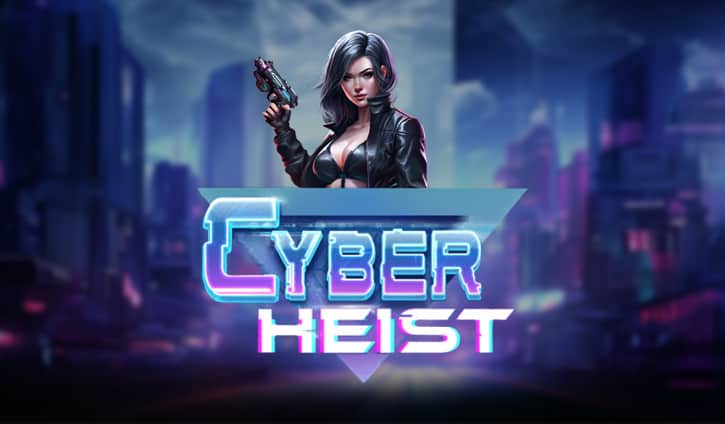 Cyber Heist Slot – Demo & Review slot cover image