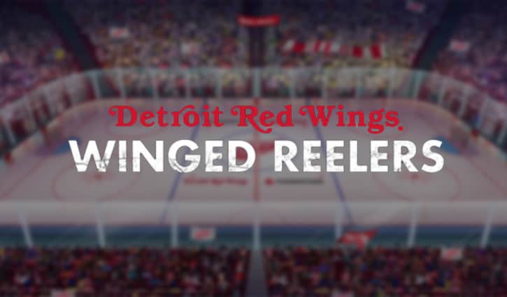 Detroit Red Wings Winged Reelers Slot – Demo & Review slot cover image
