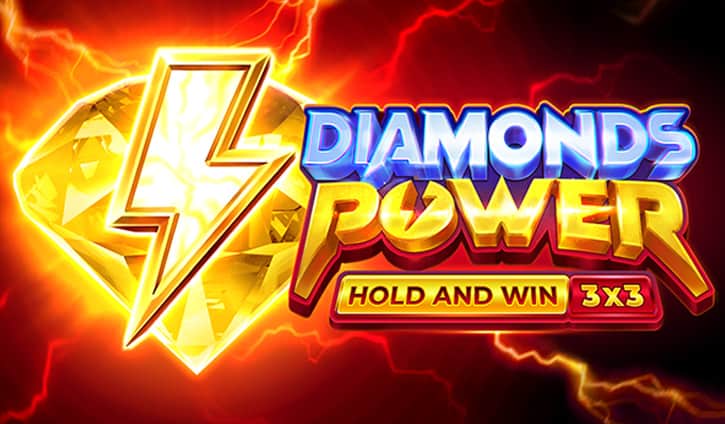 Diamonds Power: Hold and Win Slot – Demo & Review slot cover image