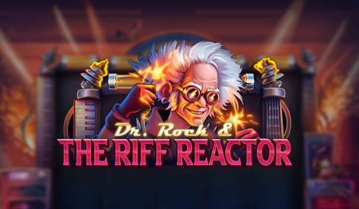 Dr Rock & the Riff Reactor Slot – Demo & Review slot cover image