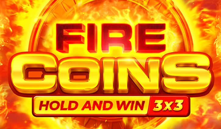 Fire Coins: Hold and Win Slot – Demo & Review slot cover image