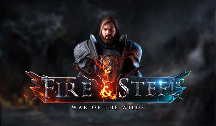 Fire & Steel Slot – Demo & Review slot cover image