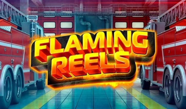 Flaming Reels Slot – Demo & Review slot cover image