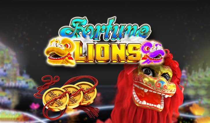 Fortune Lions Slot – Demo & Review slot cover image