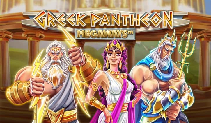 Greek Pantheon Megaways Slot – Demo & Review slot cover image
