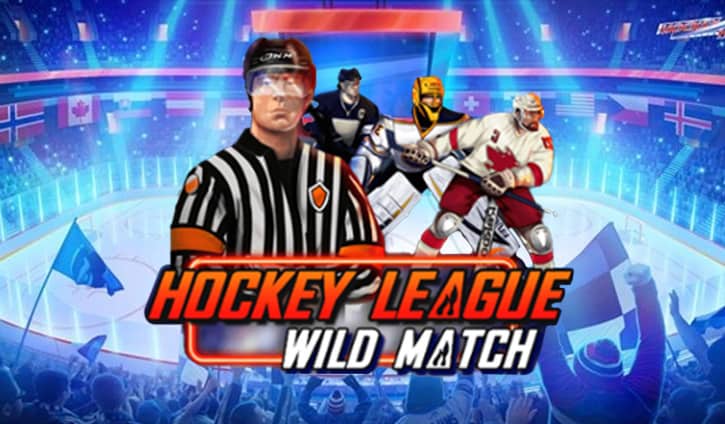 Hockey League Wild Match Slot – Demo & Review slot cover image