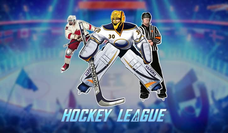 Hockey League Slot – Demo & Review slot cover image