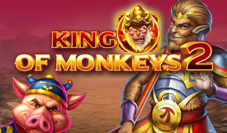 King of Monkeys 2 Slot – Demo & Review slot cover image