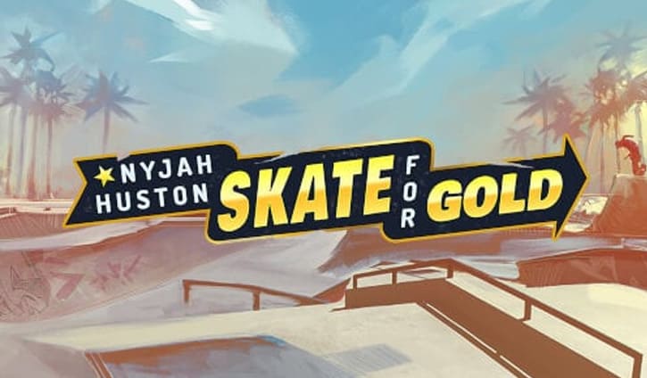 Nyjah Huston – Skate for Gold Slot – Demo & Review slot cover image