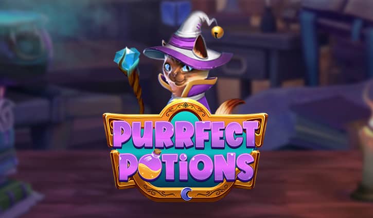 Purrfect Potions Slot – Demo & Review slot cover image