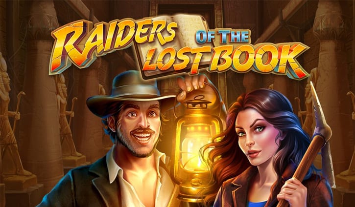Raiders of the Lost Book Slot – Demo & Review slot cover image