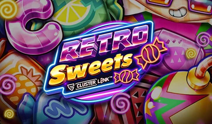 Retro Sweets Slot – Demo & Review slot cover image