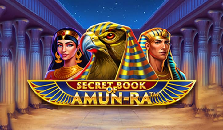 Secret Book of Amun-Ra Slot – Demo & Review slot cover image