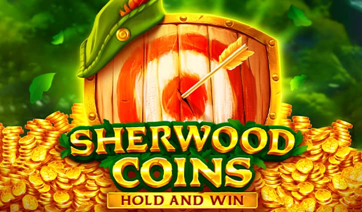 Sherwood Coins: Hold and Win Slot – Demo & Review slot cover image