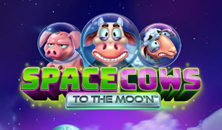 Space Cows to the Moon Slot – Demo & Review slot cover image