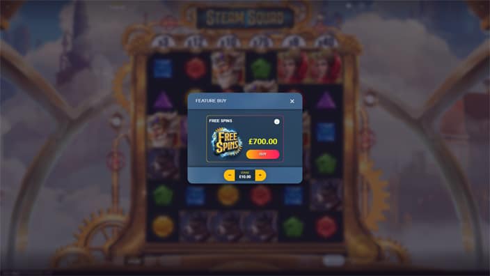 Steam Squad slot bonus buy